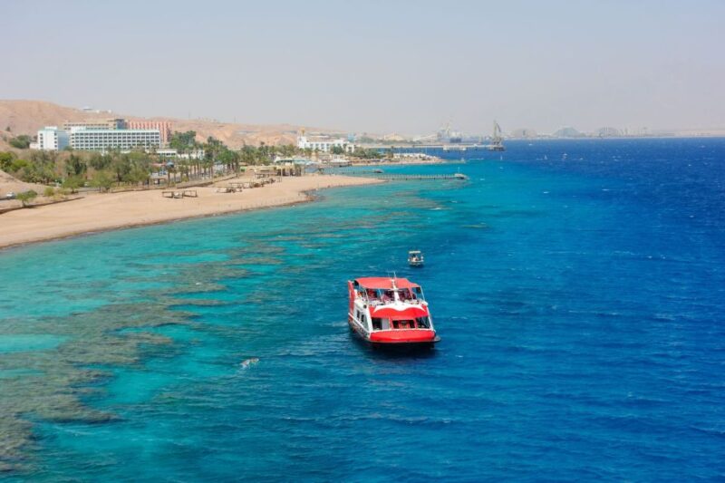 Eilat: 2-Hour Glass-Bottom Boat Tour - Boat and Amenities