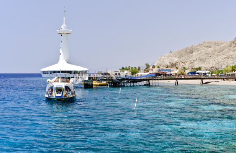 Eilat: 2-Hour Glass-Bottom Boat Tour - Participant Information