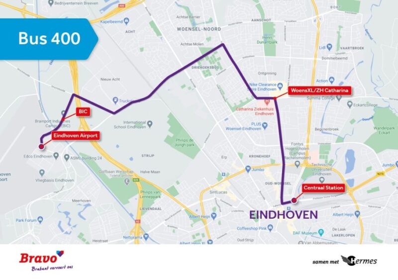 Eindhoven: Airport Express Bus to or From City Center - Amenities and Features
