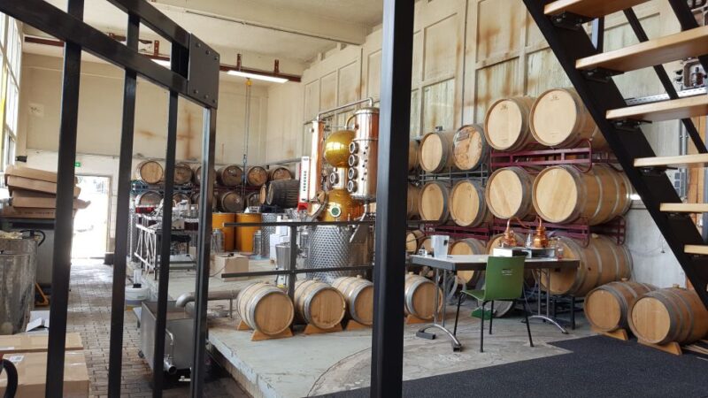 Eindhoven: Bottle Distillery Tour and Tasting Experience - Distillation Process Observation