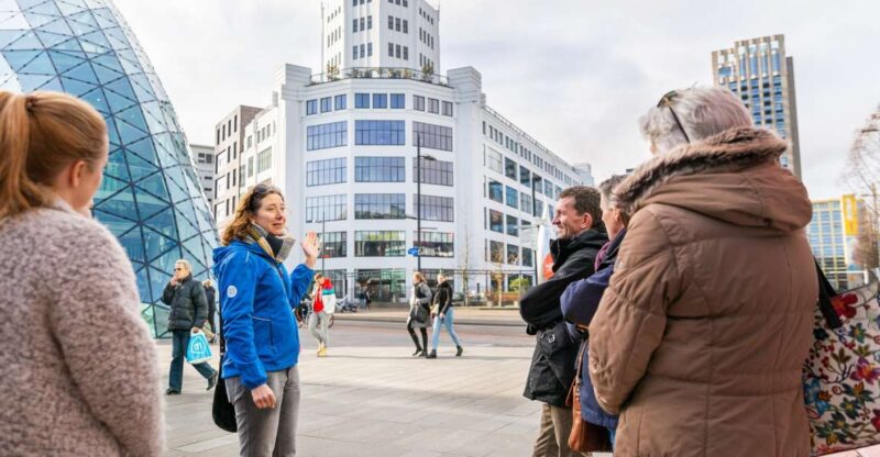 Eindhoven: City Center Walking Tour - Booking and Reservation