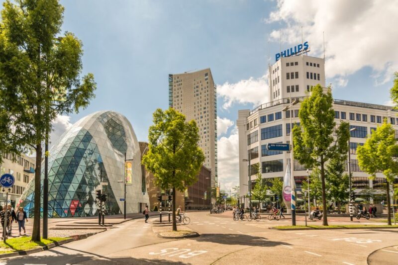 Eindhoven: City Center Walking Tour - Exploring Eindhovens Architecture