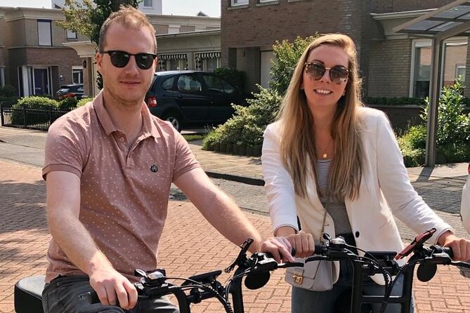 Eindhoven: Full Day E-Fatbike Rental + Tour - App-Led Tour and Navigation
