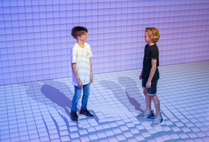 Eindhoven: Motion Imagination Experience - Interactive Elements