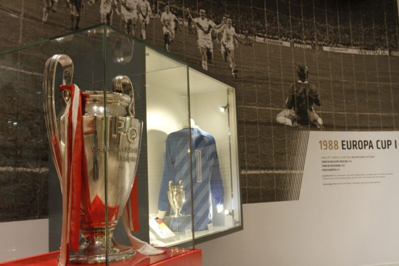Eindhoven: PSV Stadium Museum Entry Ticket - Key Points