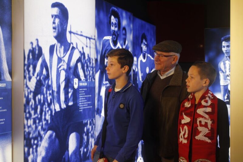 Eindhoven: PSV Stadium Museum Entry Ticket - Stadium Features