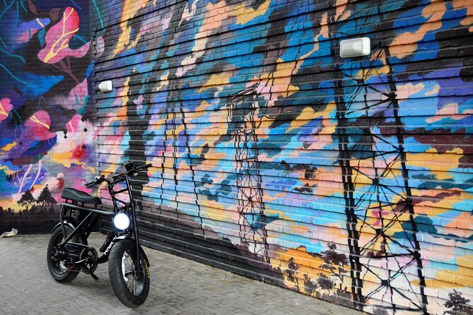 Eindhoven: Self Guided Individual Street Art Tour - Tour Overview