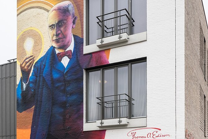 Eindhoven: Self Guided Individual Street Art Tour - Meeting and End Points