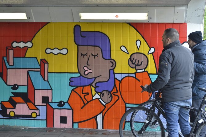 Eindhoven: Self Guided Individual Street Art Tour - Accessibility and Participation