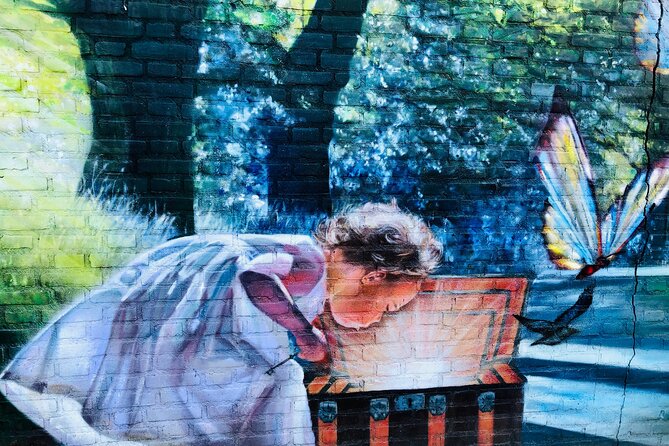Eindhoven: Self Guided Individual Street Art Tour - Exploring Eindhovens Street Art