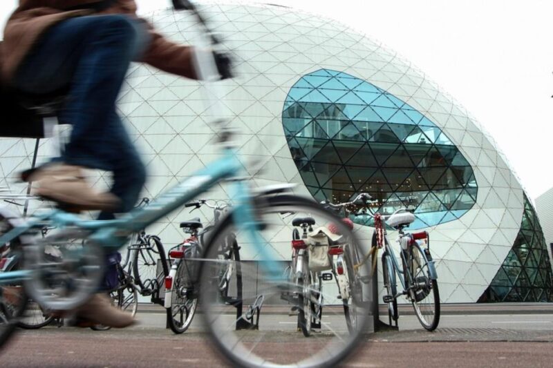 Eindhoven: Walking Tour With Audio Guide on App - Accessibility and Meeting Point