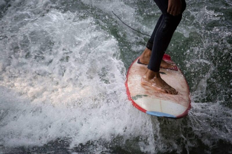 Eisbachwave: Surfing in the Center of Munich - Germany - Surfing Difficulty and Risks