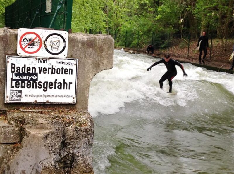 Eisbachwave: Surfing in the Center of Munich - Germany - Participant Eligibility and Safety