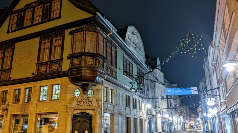 Eisenach: Self-Guided Old Town Walk Without Night Watchman - Booking and Payment