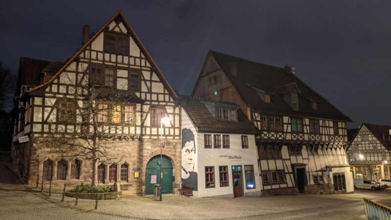 Eisenach: Self-Guided Old Town Walk Without Night Watchman - Interactive Experience