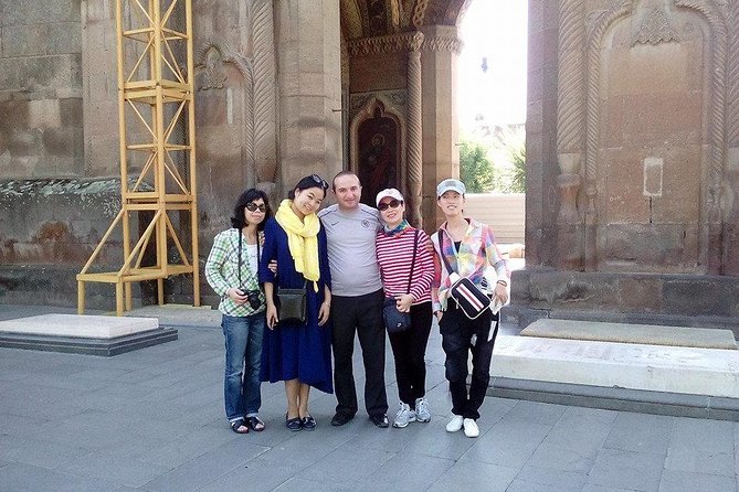 Ejmiadzin (St. Ripsime, St. Gayane, Cathedral, Zvartnots) - Tour Participation