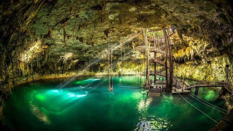 Ek Balam + & Cenote Maya - Culinary Delights of the Yucatán