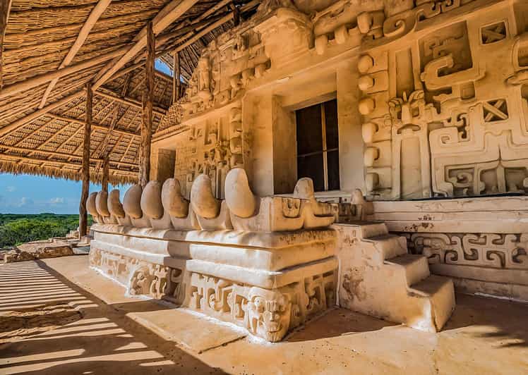 Ek Balam + & Cenote Maya (National Price) - Highlights of Ek Balam