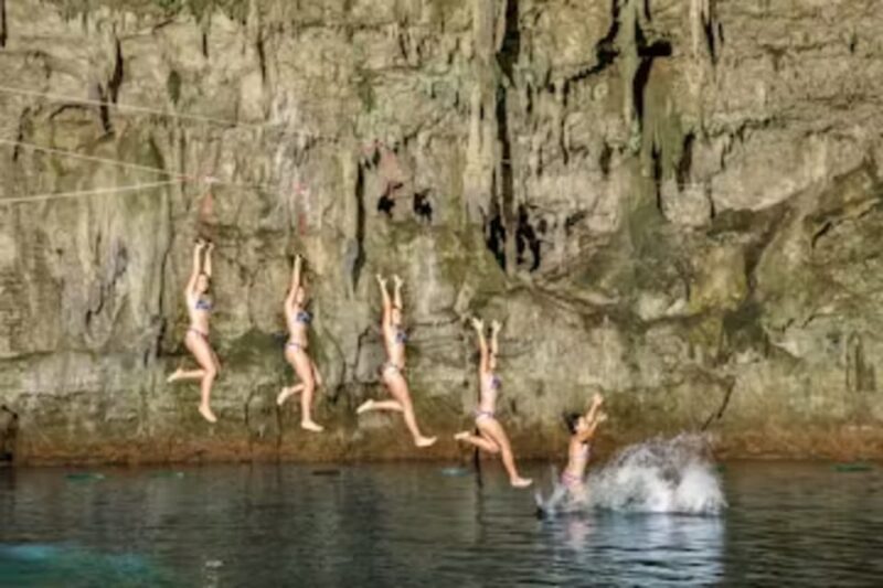 Ek Balam Cenote Maya - Key Points