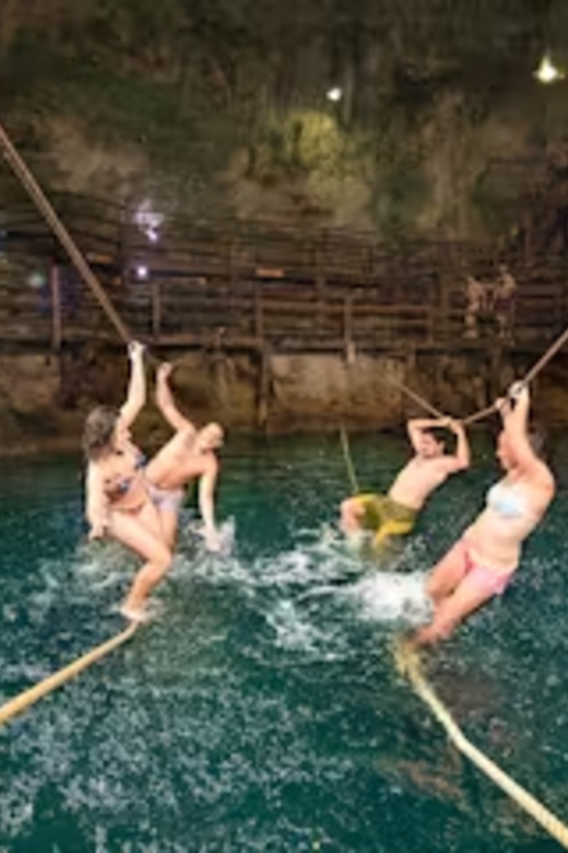 Ek Balam Cenote Maya - Inclusion Details