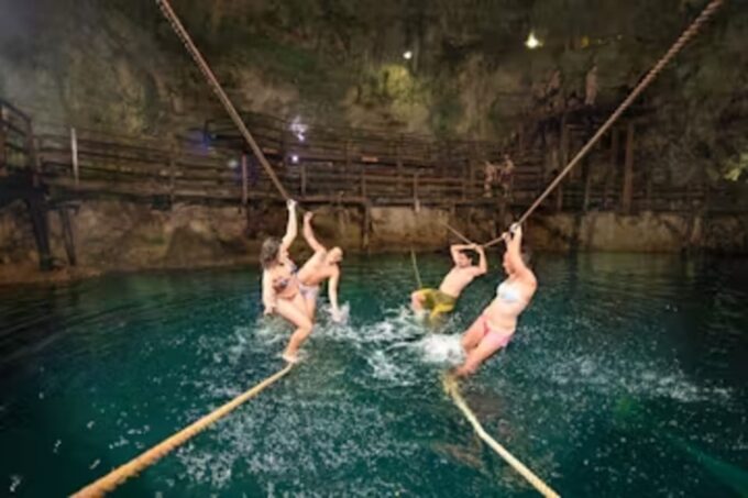 Ek Balam Cenote Maya - Getting There