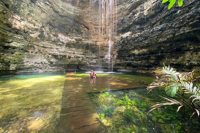 Ek Balam Cenote One Day Tour With Lunch From Cancun - Key Points