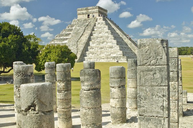 Ek Balam, Chichen Itza, Cenote & Buffet Lunch Tour - Early Access to Ek Balam
