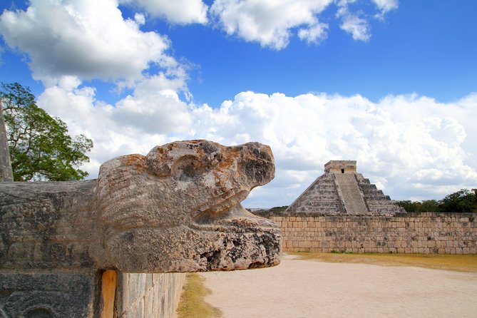 Ek Balam, Chichen Itza, Cenote & Buffet Lunch Tour - Exploring Chichen Itza