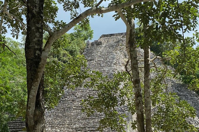 Ek Balam, Chichen Itza, Cenote & Buffet Lunch Tour - Refreshing Cenote Swim