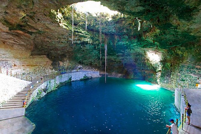 Ek Balam Majestic Mayan Ruins and Cenote Tour - Exploring Ek Balam Ruins
