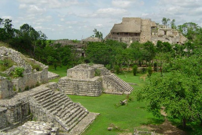 Ek Balam Majestic Mayan Ruins and Cenote Tour - Cenote Swimming Experience