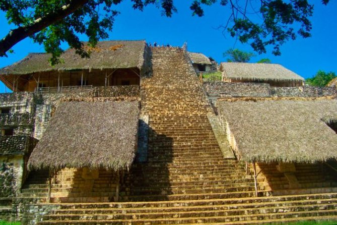 Ek Balam Majestic Mayan Ruins and Cenote Tour - Traditional Maya Ceremony