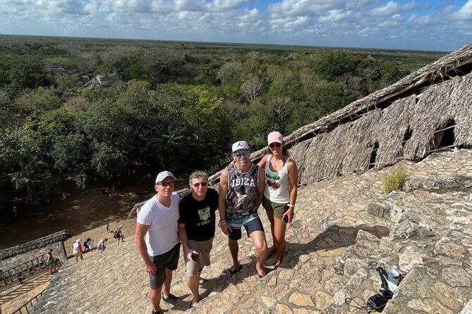 Ek Balam Private Tour With Cenote - Cenote Exploration