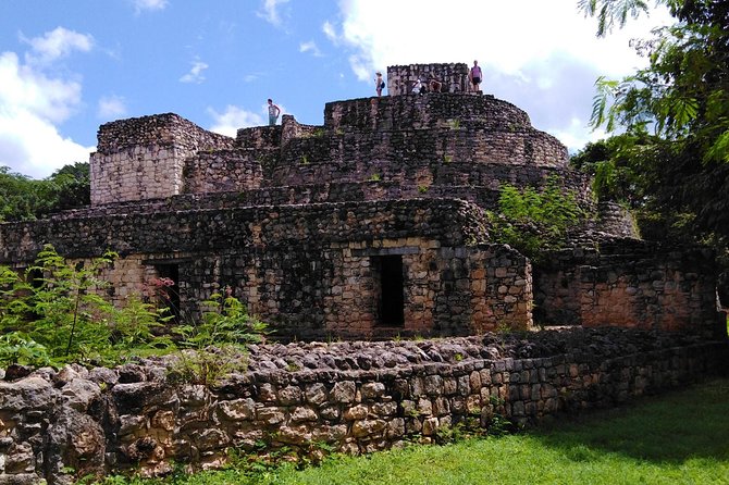 Ek Balam Ruins and Cenote Maya Park Day Trip From Playa Del Carmen - Exploring Ek Balam Ruins