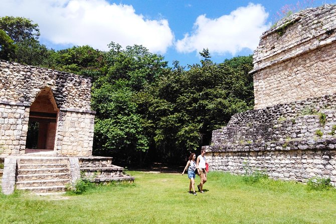 Ek Balam Ruins and Cenote Maya Park Day Trip From Playa Del Carmen - Activities at Cenote Maya Park