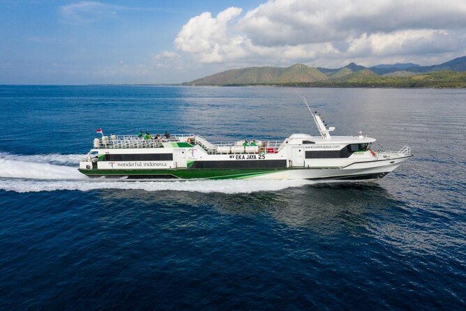Eka Jaya Boat Transfer From Lombok to Padang Bai - Departure Times