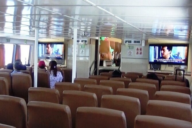 Eka Jaya Boat Transfer From Lombok to Padang Bai - Check-in Information