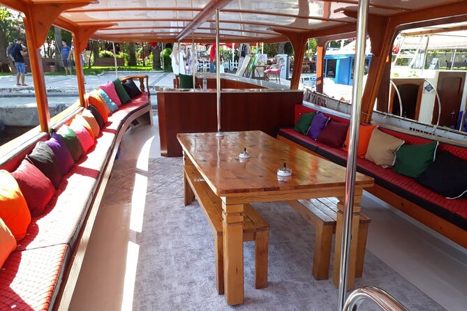 Ekincik Bay and Caves Boat Trip From Dalyan - Trip Location and Surroundings