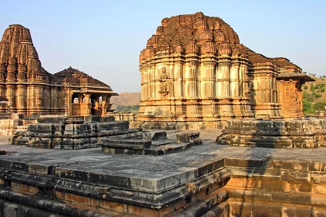 Eklingji & Nagda Temples and Monsoon Palace Day Tour With a Guide - Private Vehicle and Chauffeur