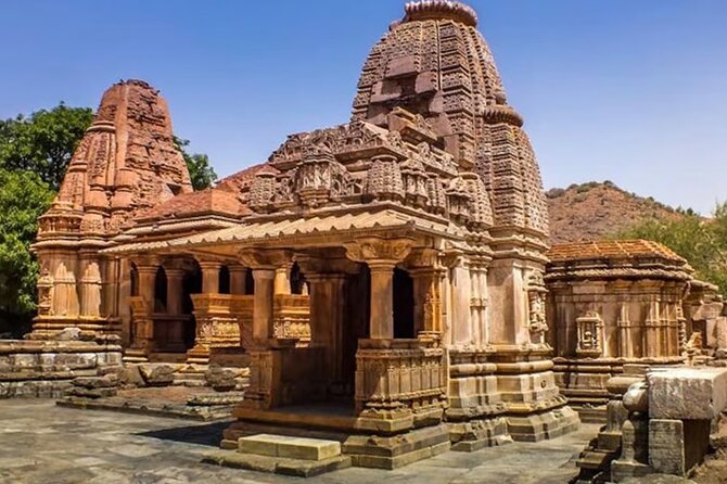 Eklingji & Nagda Temples and Monsoon Palace Day Tour With a Guide - Booking and Cancellation Policy