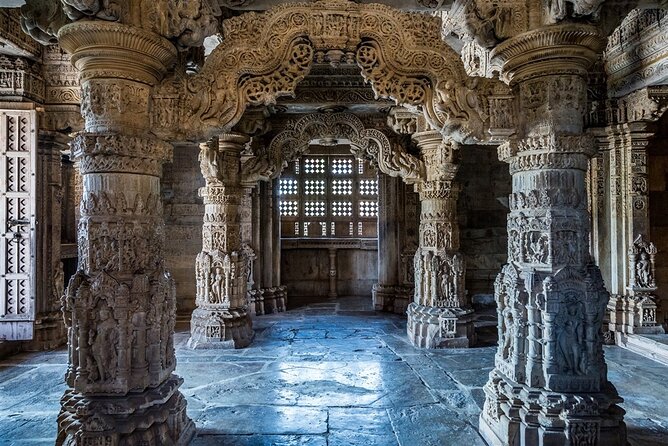 Eklingji Temple & Nagda Temple Tour By Tuk-Tuk Or Car - Udaipurs Religious and Historical Sites