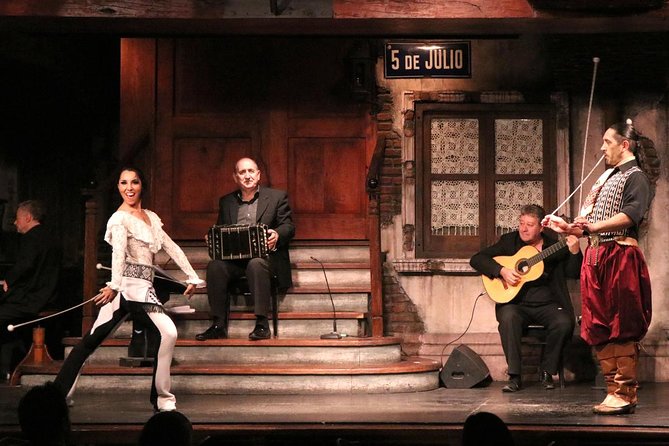 El Aljibe Early Tango Show With Optional Dinner and Transfers - Transportation Details