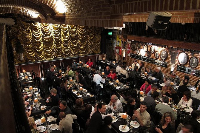 El Aljibe Early Tango Show With Optional Dinner and Transfers - Pricing and Guarantee