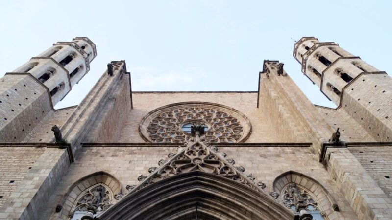 El Born: Basilica of Santa María Del Mar Tour & Terrace Access - Key Points