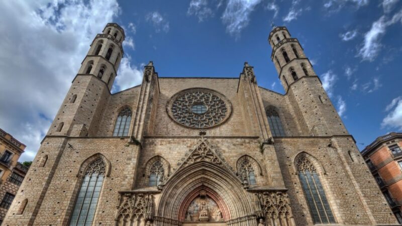 El Born: Basilica of Santa María Del Mar Tour & Terrace Access - Meeting Point and Accessibility