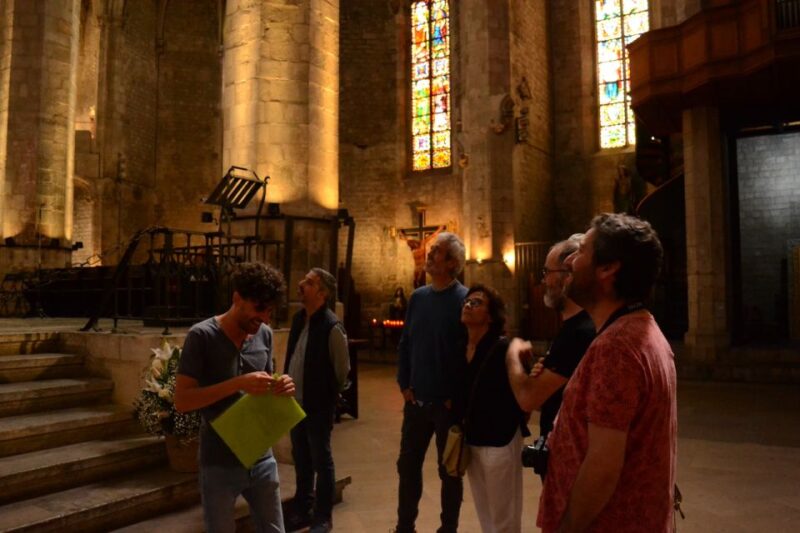 El Born: Basilica of Santa María Del Mar Tour & Terrace Access - Guided Tour and Exclusive Terrace Access