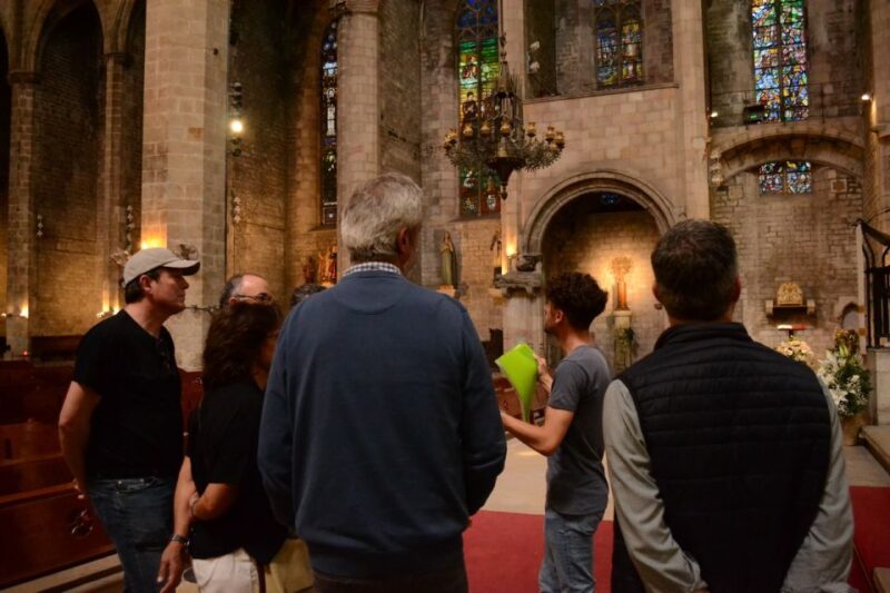 El Born: Basilica of Santa María Del Mar Tour & Terrace Access - Free Exploration Time