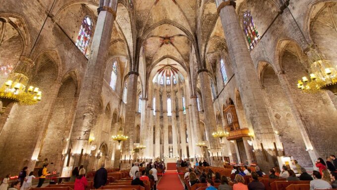 El Born: Basilica of Santa María Del Mar Tour & Terrace Access - Cancellation and Booking Policies