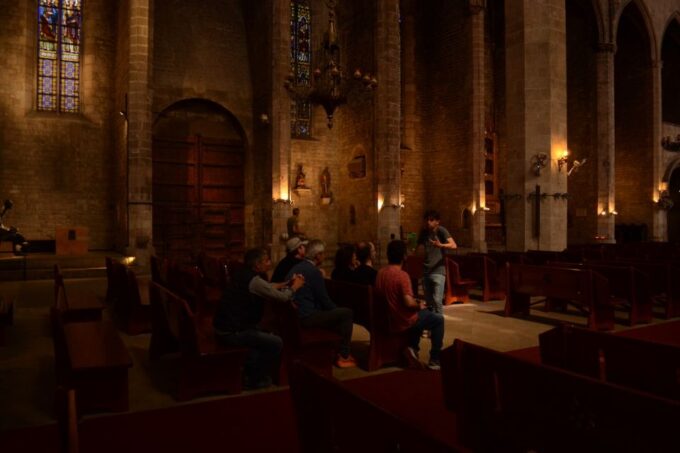 El Born: Basilica of Santa María Del Mar Tour & Terrace Access - Customer Experiences and Reviews