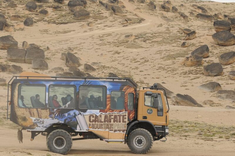 El Calafate Balconies Experience: 3-Hour 4WD Tour - Itinerary and Activities